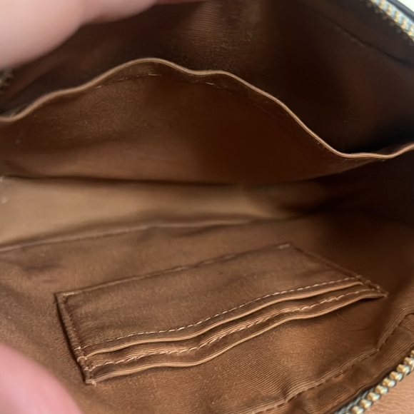 Limited Edition Coach Mini Camera Bag Crossbody With Orange Print - Picture 9 of 15